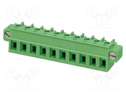 PCB connector, nominal cross section: 1.5 mm?, color: green,