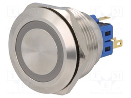 Switch: vandal resistant; Pos: 2; SPDT; 3A/220VAC; 5A/24VDC; IP65