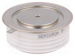 Hockey-puck thyristor; 1.6kV; 760A; 200mA; Ifsm: 15kA; TO200AC