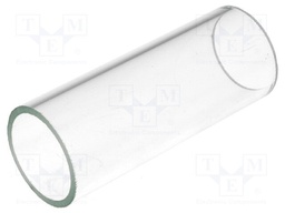 Spare part: glass tube; for PENSOL-SL916-D2 desoldering iron