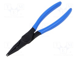 Pliers; for circlip; internal; 19÷60mm; Pliers len: 185mm