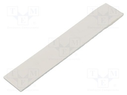 Tape: heat transfer; W: 20mm; L: 120mm; Thk: 2mm; 2W/mK; grey; 20kV