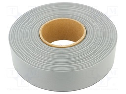 Wire: ribbon; 1mm; stranded; Cu; unshielded; PVC; grey; 30m; 50x28AWG