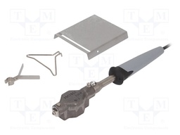 Device: soldering pot; 130W; 340°C; 230VAC; Plug: EU; 30x60mm