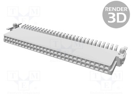 Connector: PCB to PCB; female; PIN: 58; 1.27mm; Series: har-flex