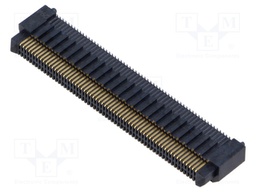 Connector: PCB to PCB; male; PIN: 120; 0.8mm; ERM8; gold-plated; SMT
