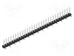 Connector: pin strips; pin header; male; PIN: 29; 2.54mm; SMT; 1x29