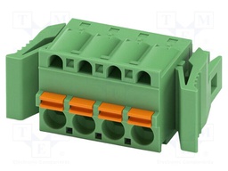 PCB connector, nominal cross section: 2.5 mm?, color: green,