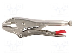 Pliers; Morse's,flat,locking; 250mm