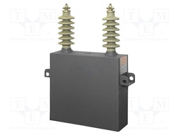 Capacitor: energy; Q@50Hz: 100kVAR; 6.3kVAC; 16A; 380x120x365mm