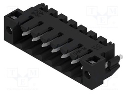 Pluggable terminal block