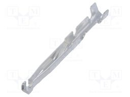 Contact; female; 30AWG÷24AWG; RP17; silver plated; crimped; 2A