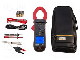 Meter: multifunction; digital,pincers type; LCD; (10000); 5÷20kHz