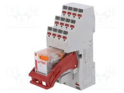 Relay: interface; 4PDT; Ucoil: 24VAC; 6A; 6A/250VAC; 6A/24VDC