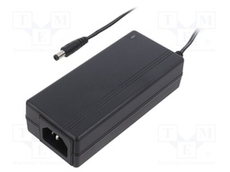 Power supply: switched-mode; 18VDC; 3.33A; Out: 5,5/2,1; 60W