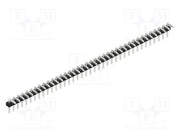 Connector: pin strips; pin header; male; PIN: 38; 2mm; THT; 1x38