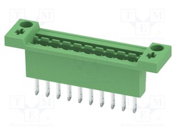 Feed-through header, nominal cross section: 2.5 mm?, color: 