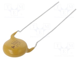 Capacitor: ceramic; X1,Y1,suppression capacitor; 3.9nF; Y5V; ±20%