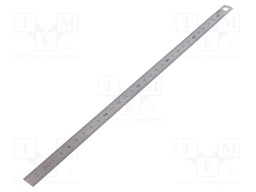 Ruler; L: 300mm; Width: 13mm