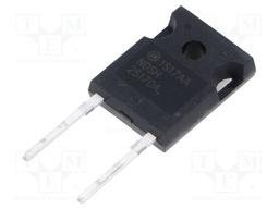 Diode: Schottky rectifying; SiC; THT; 1.7kV; 35A; TO247-2; tube