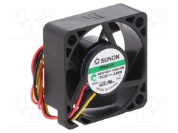 Fan: DC; axial; 5VDC; 30x30x10mm; 9.3m3/h; 23dBA; Vapo; Out: F type