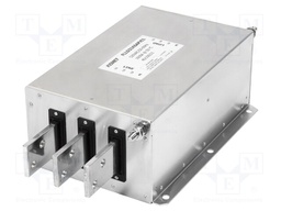 Filter: anti-interference; three-phase; 520VAC; 1.6kA; Ir: 5mA