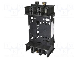 Plug-in base; Poles: 3; outside; power breaker EB2 125; permanent