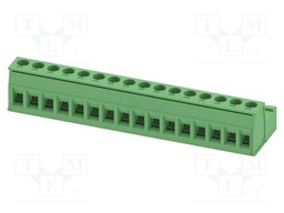 PCB connector, nominal cross section: 2.5 mm?, color: green,