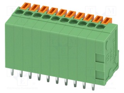 PCB terminal block, nominal current: 6 A, rated voltage (III