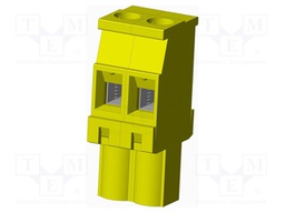 Connector: pluggable terminal block; plug; female; angled 90°