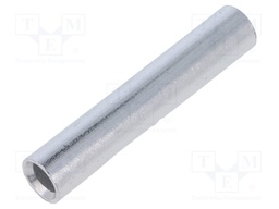 Tip: butt splice; aluminum; 70mm2; tinned; crimped; for cable