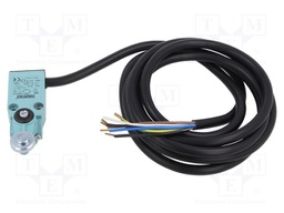 Limit switch; roller lever; NO + NC; Mat: aluminium