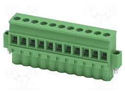 PCB connector, nominal cross section: 2.5 mm?, color: green,
