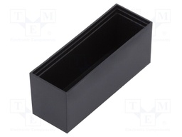 Enclosure: designed for potting; X:13.5mm; Y:40.5mm; Z:16.5mm