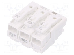 Splice terminal: installation; ways: 3; 0.5÷2.5mm2; 500V; 24A