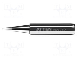 Tip; chisel; 0.8x0.6mm