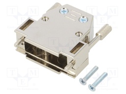 Enclosure: for D-Sub connectors; D-Sub 15pin,D-Sub HD 26pin