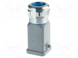 Han 3A Hood Top Entry M25 Low Constr.