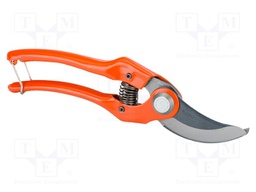 Garden pruner; 180mm; Material: steel