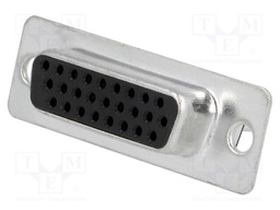 D-Sub HD; PIN: 26; plug; female; stamped and formed contacts