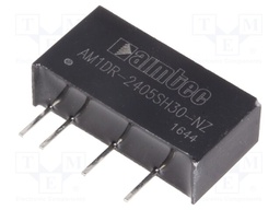 Converter: DC/DC; 1W; Uin: 22.8÷25.2V; 5VDC; Iout: 200mA; SIP7; 2.1g