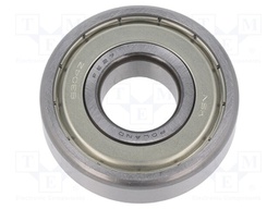Bearing: ball; Øint: 20mm; Øout: 52mm; W: 15mm; bearing steel