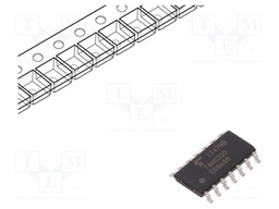 IC: digital; OR; Channels: 4; IN: 2; C²MOS; SMD; SO14; Series: HC; 6ns