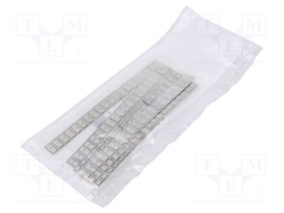 Markers for cables and wires; Label symbol: H; stainless steel