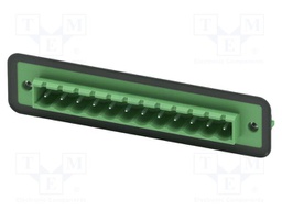 Feed-through header, nominal cross section: 2.5 mm?, color: 