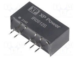 Converter: DC/DC; 3W; Uin: 5V; Uout: 12VDC; Uout2: -12VDC; Iout: 125mA