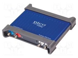 PC connected oscilloscope; Band: ≤200MHz; Channels: 2; 512Mpts