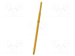 Test needle; Operational spring compression: 8mm; 5A; Ø: 1.3mm