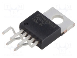 PMIC; DC/DC converter; Uin: 4÷40V; Uout: 1.23÷37V; TO220-5; buck