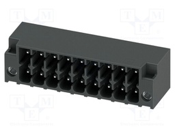 PCB headers, nominal cross section: 1.5 mm?, color: black, n